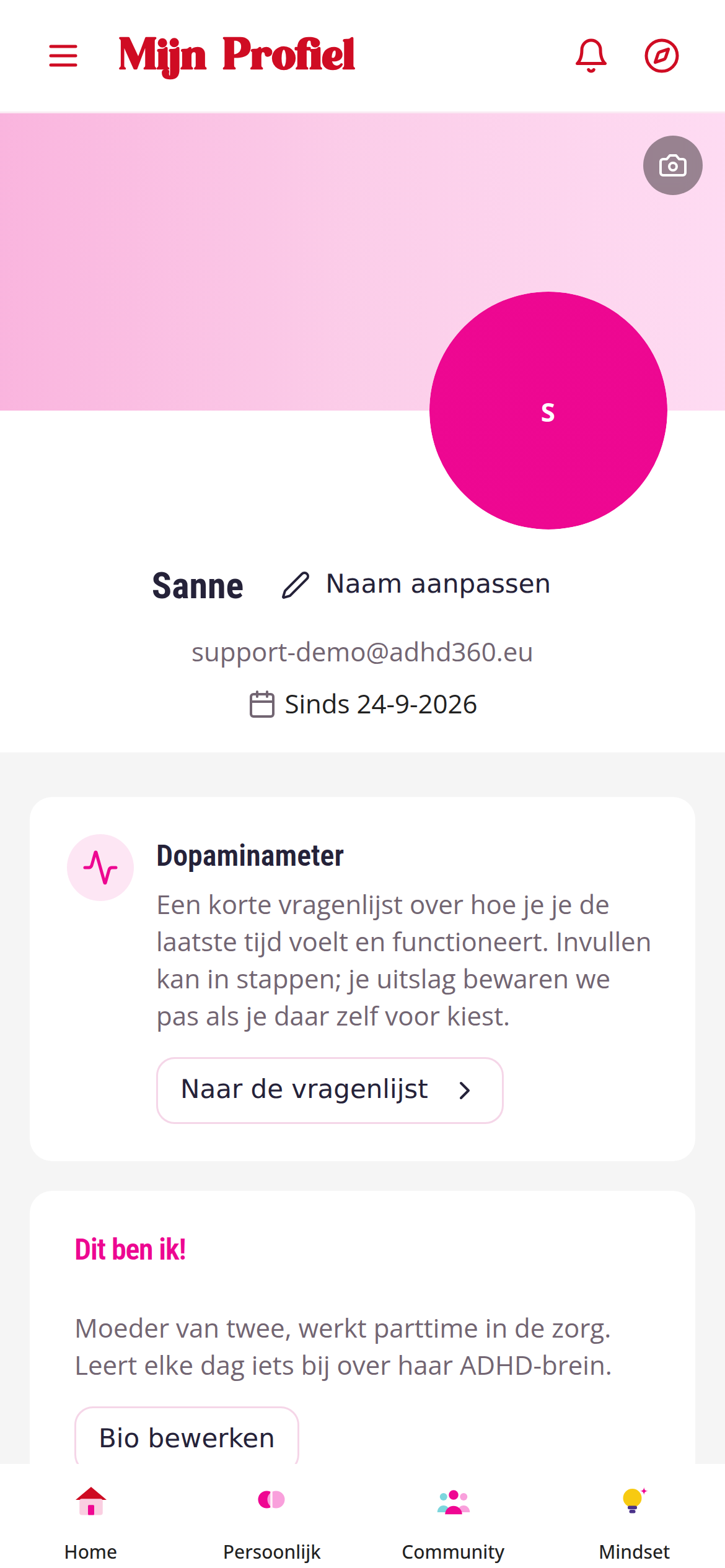 Je eigen profiel
